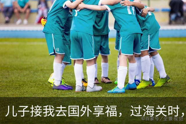 儿子接我去国外享福，过海关时，小外孙突然用中文说：姥姥快跑，他们是骗子！我当场愣住，连夜买了回国的机票